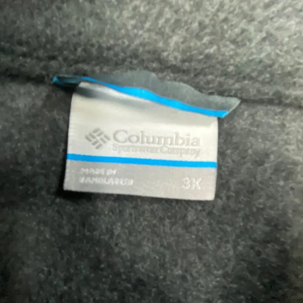 Columbia Steens Mountain Full Zip 2.0 3XL Dark Gray Fleece Jacket